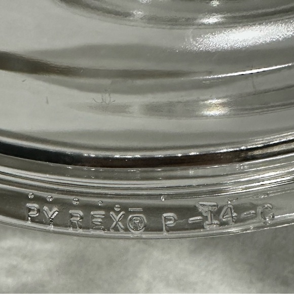 2 -Corning Ware P-14B Grab It Oval With Clear Glass Lid 8.5 In Long 5.25 In Wide - Picture 4 of 7